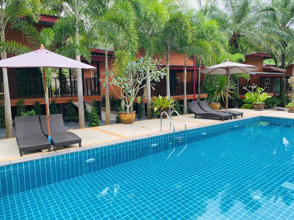 Palmthien Pool Villa Aonang Ao Nang Exteriér fotografie
